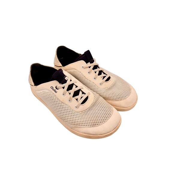 OluKai Moku Pae Men’s Breathable Boat Shoes, Size 9 - Picture 1 of 5